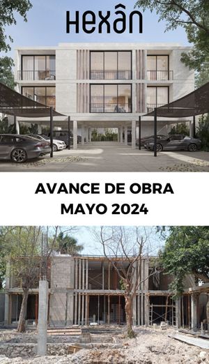 DEPARTAMENTO EN VENTA CHUBURNA DE HIDALGO-HEXAN