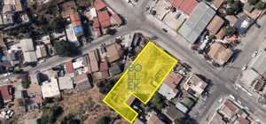 TERRENO EN VENTA EN LA COL. LIBERTAD PARTE ALTA EN TIJUANA