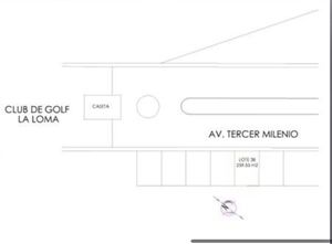 Terreno regular en Av tercer milenio lomas del tec