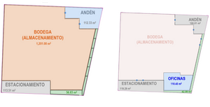 Bodega industrial en pre venta 1311m2  cerca del Parque Industrial Queretaro GPS