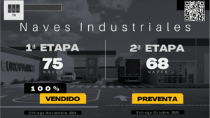 Venta Nave Industrial (220m2) Lib. Norponiente, Huertas La Joya, Qro76 $3.7mdp