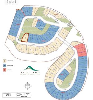 Venta Terrenos (623m2), Altozano Querétaro, Qro76.  $6.7mdp