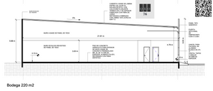 Venta Nave Industrial (220m2) Lib. Norponiente, Huertas La Joya, Qro76 $3.7mdp