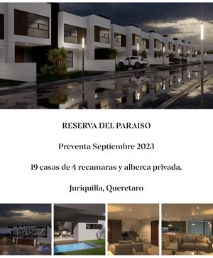 Venta Casas Residenciales, Preserve Juriquilla, Qro76 $3.5 mdp