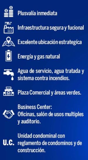 Terrenos Industriales en Venta cerca del Parque Industrial Queretaro 70000m2 GPS