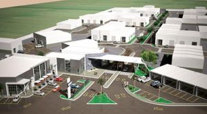 Bodega Industrial en venta  Parque Industrial Queretaro 360m2 en 4.8 MDP . GPS