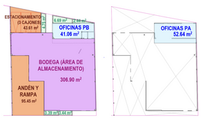 Bodega industrial en preventa 380m2  cerca del Parque Industrial Queretaro GPS