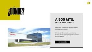 Venta Terrenos Industriales (510m2) Parque Industrial, Tlacote, Qro76 $1.6mdp
