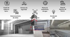 Bodega Industrial en Venta zona Balvanera, Corregidora Queretaro  300m2 GPS