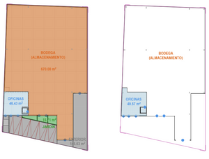 Bodega industrial en pre venta 716m2  cerca del Parque Industrial Queretaro GPS