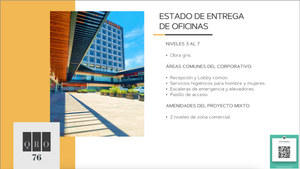 Renta Oficinas (510m2) Universidad, AV. 5 Febrero. Qro76 $208mil