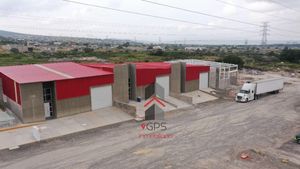 Bodega Industrial en Venta zona Balvanera, Corregidora Queretaro  300m2 GPS