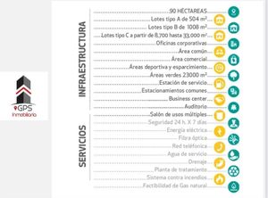 Terrenos Industriales en Venta 8.9ha cerca del Parque Industrial Queretaro GPS