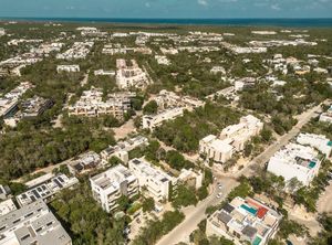 VENTA DEPARTAMENTO EN ALDEA ZAMA, TULUM - 2 RECÁMARAS -  LLAVE EN MANO