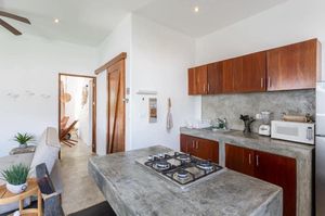 VENTA EN TULUM - DEPARTAMENTO DE UNA RECÁMARA CON ALBERCA