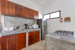 VENTA EN TULUM - DEPARTAMENTO DE UNA RECÁMARA CON ALBERCA