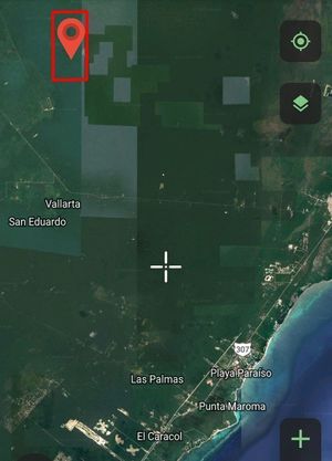 Terreno en Venta de 1,000 hectareas, Cancún Quintana Roo.