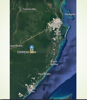 Terreno en Venta 500 Hectáreas Cancun $ 25,000,000 DLLS