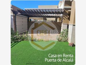 Casa en Renta en Residencial Puerta de Alcalá Mexicali