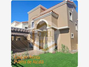 Casa en Renta en Residencial Puerta de Alcalá Mexicali