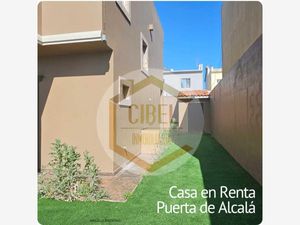 Casa en Renta en Residencial Puerta de Alcalá Mexicali