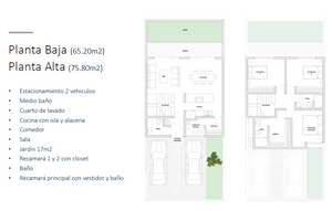 Preventa de casa en Preserve Juriquilla 3 habitaciones, 2.5 baños