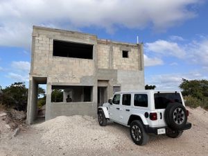 Casa de playa Chicxulub puerto km 11.5