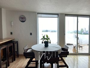 Departamento con terraza en venta