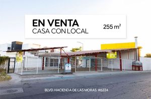 CASA CON LOCAL COMERCIAL en Culiacán