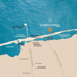 Departamentos Cabo Coral Progreso-Chicxulub Mod  B y E