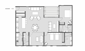 Preventa Villas QAANAI 3 Habitaciones