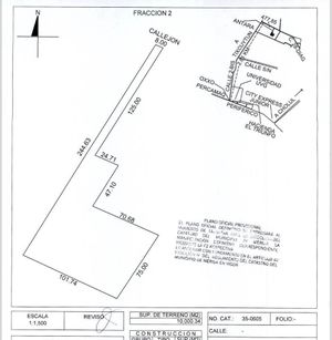 Venta Terreno de 10 Hectáreas