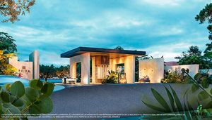 Villas FRIDA Residencial, Conkal, Yucatán 3 Rec