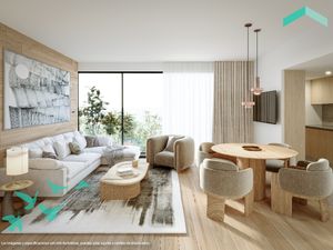 Departamento en venta en col Cuauhtémoc - ENTREGA AGOSTO 2025