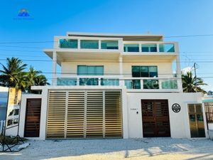 Increíble apartamento Ocean View en Chuburna Yucatán, MX