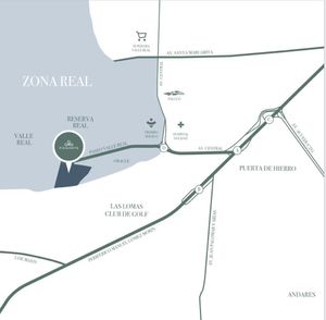 EXCLUSIVO TERRENO DE 561 MT2 EN VALLE REAL, ZAPOPAN