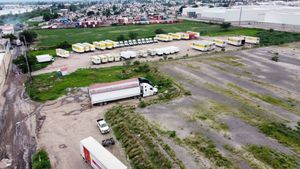 AMPLIO TERRENO INDUSTRIAL DE 19,092.93 M2