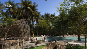 Macrolote de 752 m2 totales en Tulum