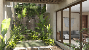 Dos habitaciones con alberca privada en Tulum