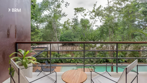 Penthouse de una recámara en Aldea Zamá, Tulum.