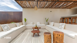 Penthouse de dos habitaciones en Aldea Zamá, Tulum.