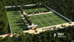 Lote residencial ubicado en Tulum.