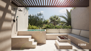 Pent-house de tres habitaciones en Tulum