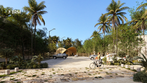 Terreno de 223 m2 totales en Tulum