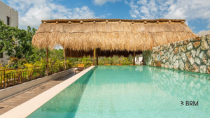 Casa de dos habitaciones ubicada en el corazón de Tulum