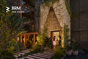 Estudio con alberca privada ubicado en Tulum.