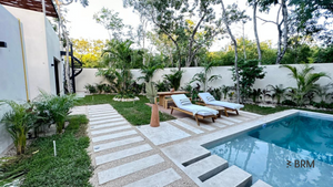 Casa residencial de tres recámaras  en Tulum.