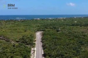 Oportunidad de inversión con lote, a un súper precio, ubicado en Tulum QRoo.