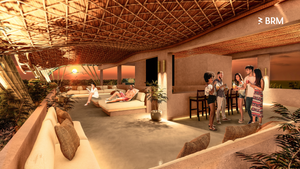 Dos habitaciones con jardín en Tulum