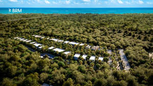 Dos recámaras con alberca en Tulum